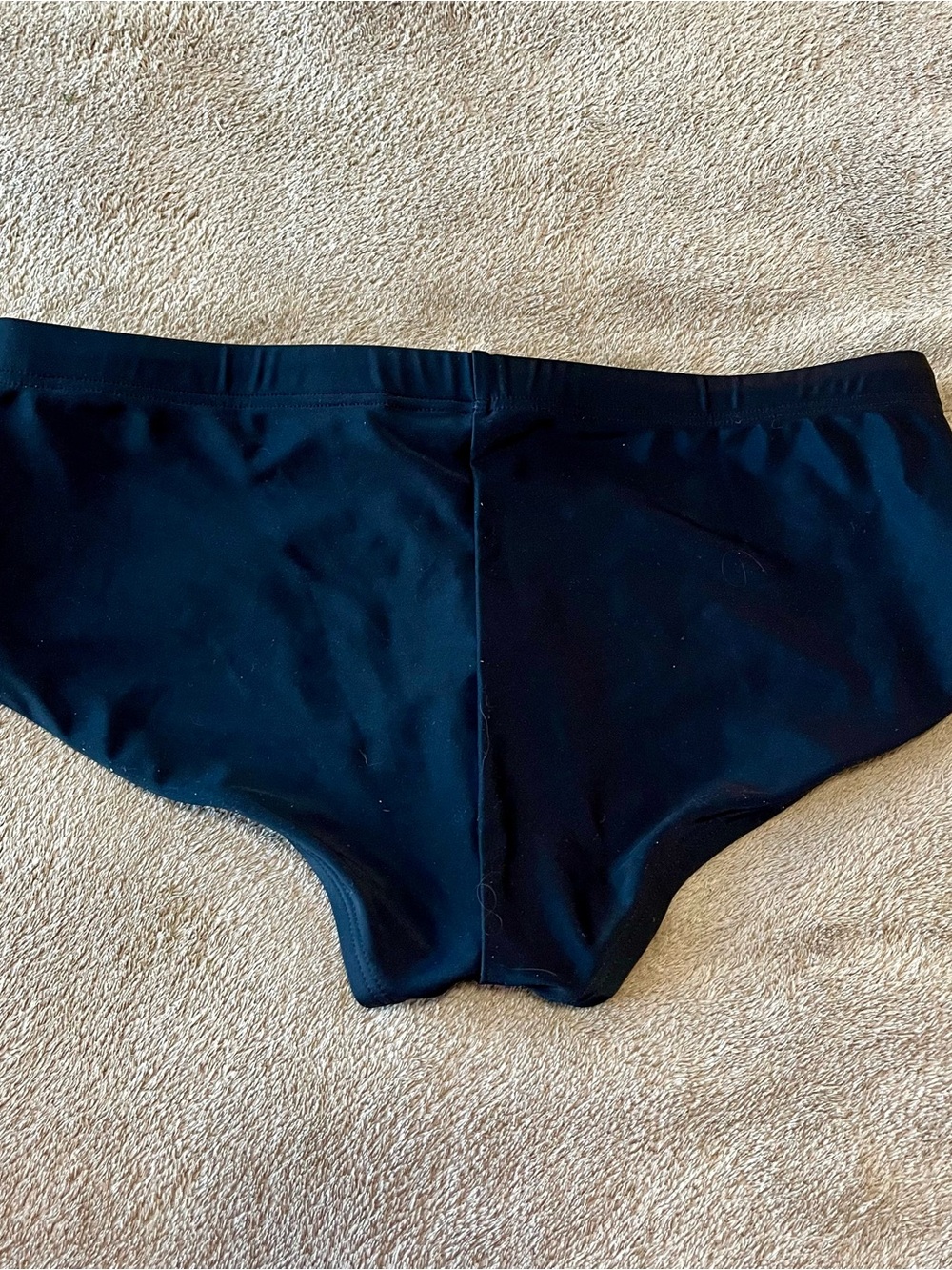 Nasty Pig Black Swim Trunks with White Logo, Sunga Style, medium, new with tags - Picture 4 of 6